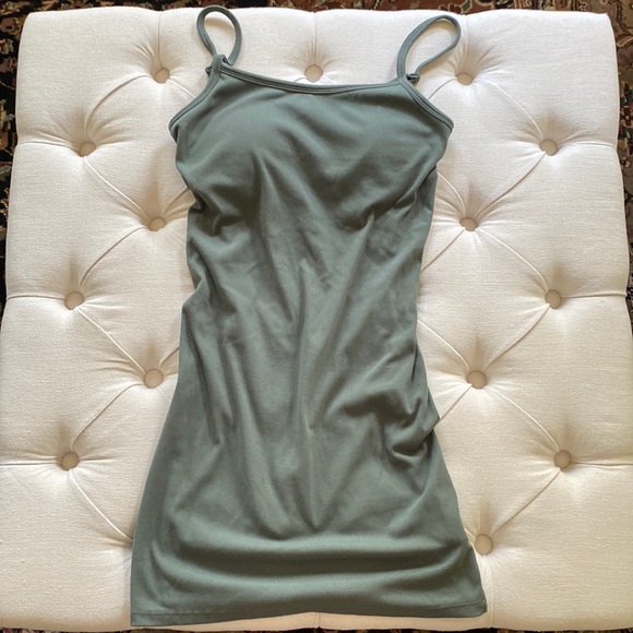 Green Bodycon Dress ✨ - Picture 1 of 6